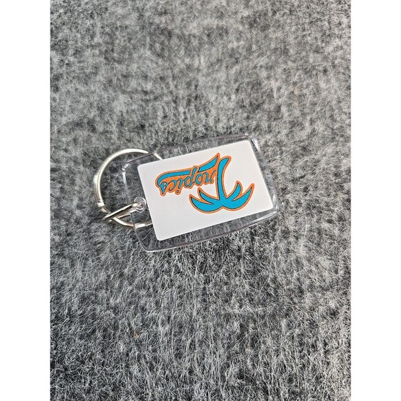 West Palm Beach Tropics Keychain Vintage Senior League Baseball - Picture 4 of 4